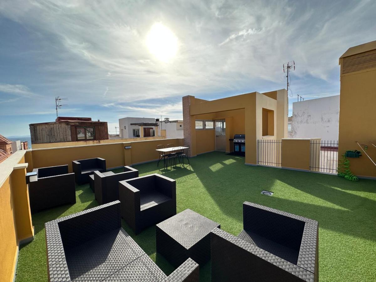 Central Apartment With Patio By Wayra Тарифа Экстерьер фото